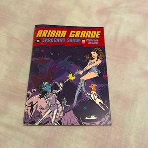 Ariana Grande R.E.M comic book